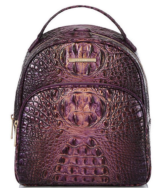 BRAHMIN Melbourne Collection Dayan Satchel Bag, Dillard's in 2023