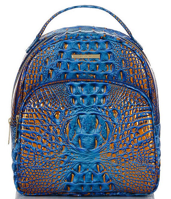 BRAHMIN Melbourne Collection Deep Azure Chelcy Backpack | Dillard's