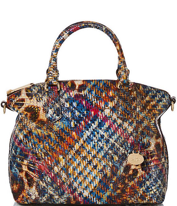 BRAHMIN Melbourne Collection Duxbury Trendsetter Satchel Bag