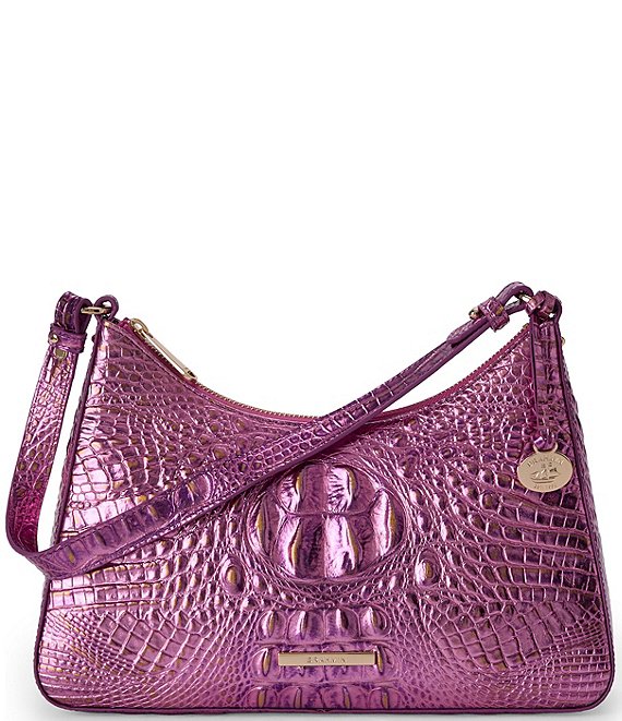 BRAHMIN Melbourne Collection Esme Shoulder Bag, Opera - Image 1