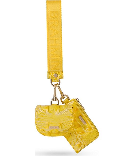 BRAHMIN Melbourne Collection Etta Wristlet Pouch