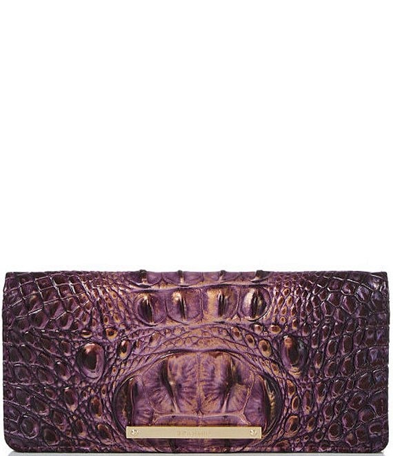 BRAHMIN Melbourne Collection Marley Crocodile-Embossed Crossbody Bag, Dillard's