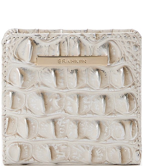 BRAHMIN Melbourne Collection Jane Ivory Dream Wallet Dillard s