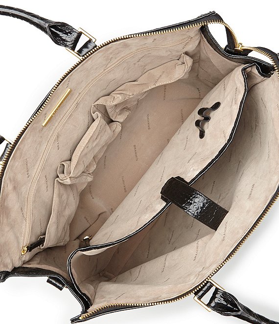 BRAHMIN Melbourne Collection Laptop Business Tote Handle Bag