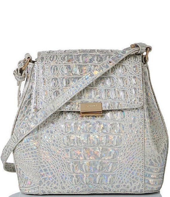 Color:Reflect - Image 1 - Melbourne Collection Margo Reflect Crossbody Bag