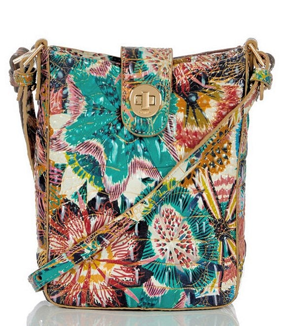BRAHMIN Melbourne Collection Marley Desert Bloom Crossbody Bag | Dillard's