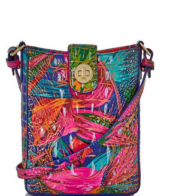 BRAHMIN Melbourne Collection Marley Lush Crossbody Bag
