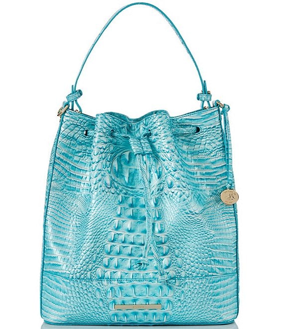 blue brahmin purse