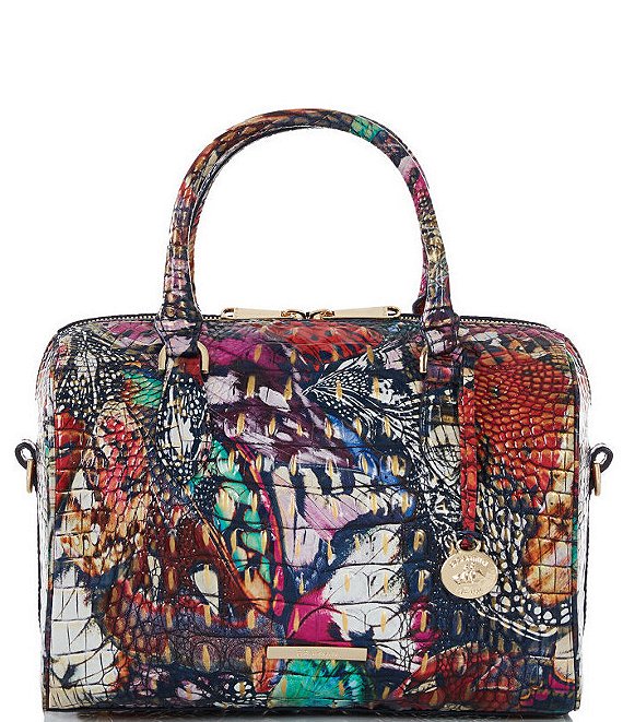 Multicolor store brahmin bag