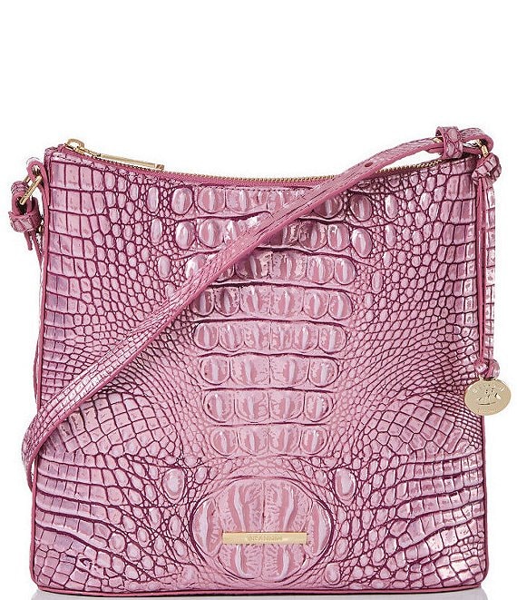 Pink best sale brahmin crossbody