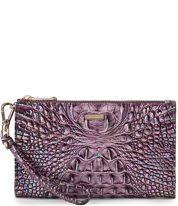 Brahmin HAVEN OMBRE MEL. Wristlet Clutch 2024