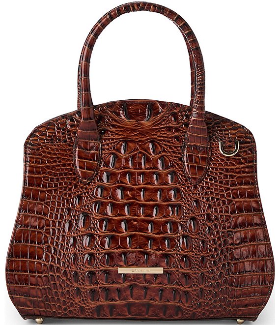 Red brahmin purse sale