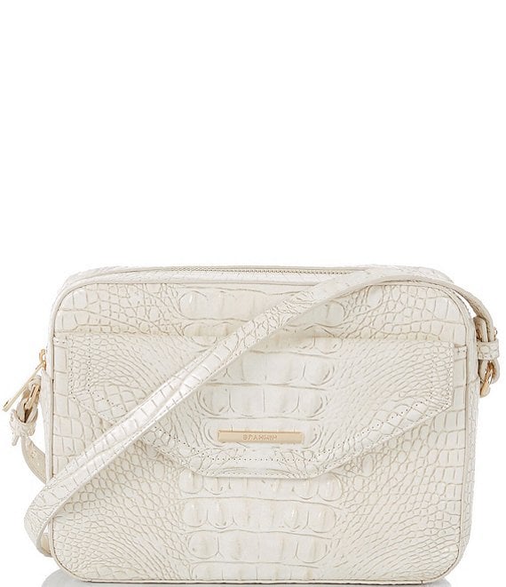 Brahmin hotsell white crossbody