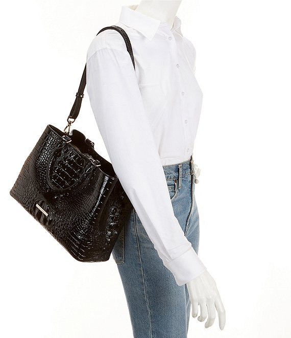 BRAHMIN Melbourne Collection Small Denise Satchel Bag | Dillard's