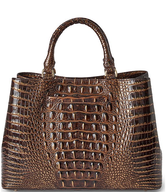 BRAHMIN Melbourne Collection Small Denise Satchel Bag | Dillard's