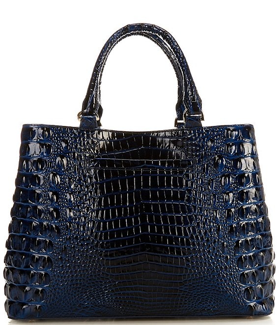 BRAHMIN Melbourne Collection Small Denise Satchel Bag | Dillard's
