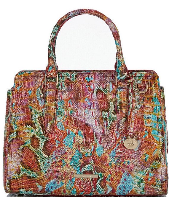 BRAHMIN Melbourne Collection Stacy Satchel Bag | Dillard's
