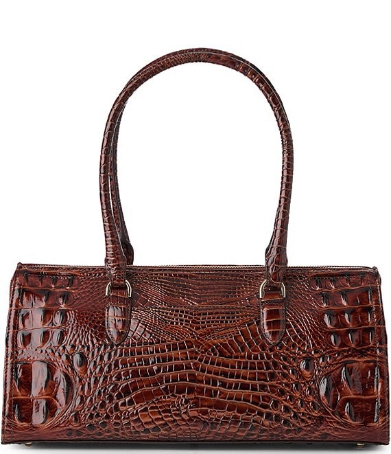 BRAHMIN Melbourne Collection Sophia Satchel Bag | Dillard's
