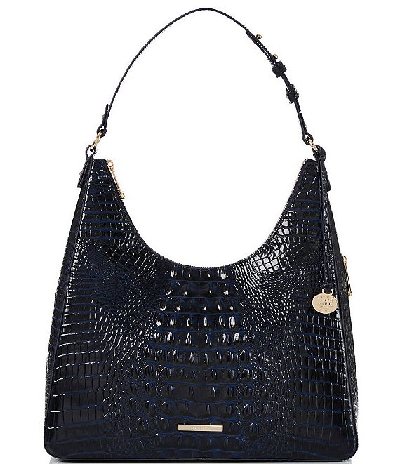 BRAHMIN Melbourne Collection Debra Crocodile-Embossed Wallet | Dillard's |  Bags, Women bags fashion, Unique handbag