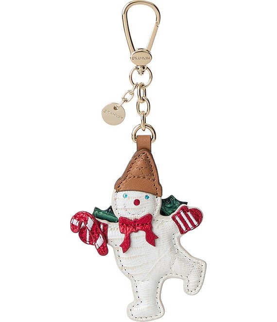 BRAHMIN Mr. Bingle Holiday Bag Charm