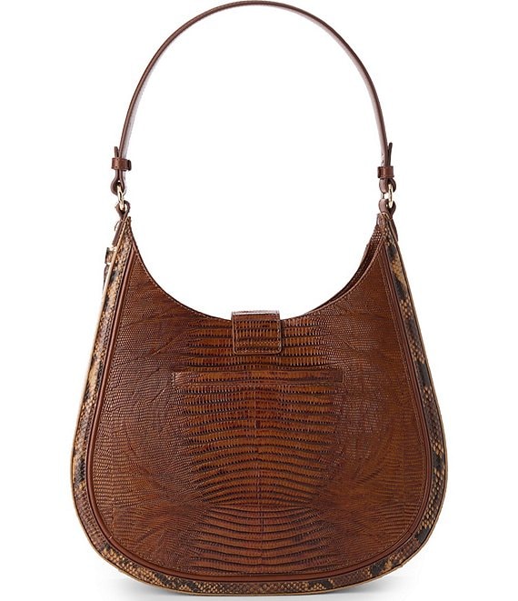 BRAHMIN Compose Collection Fallon Hobo Shoulder Bag | Dillard's
