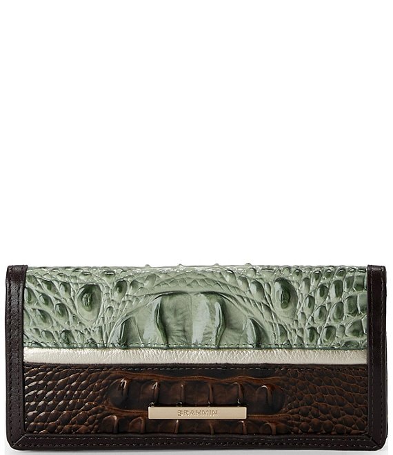 BRAHMIN Northway Collection Ady Softgrass Wallet