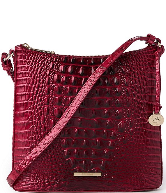 Red brahmin crossbody online