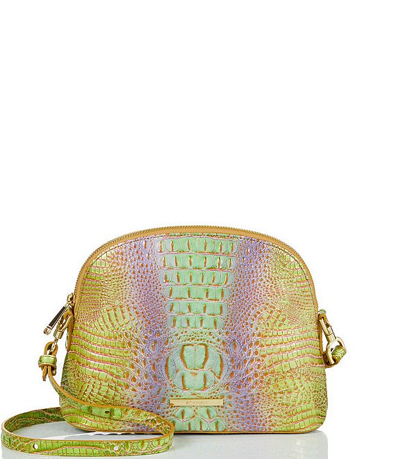 BRAHMIN Melbourne Collection Small Georgina Ombre Crossbody Bag