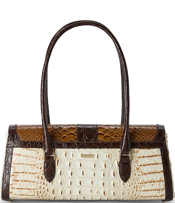 BRAHMIN Rambla Collection Multi Dayan Satchel Bag | Dillard's