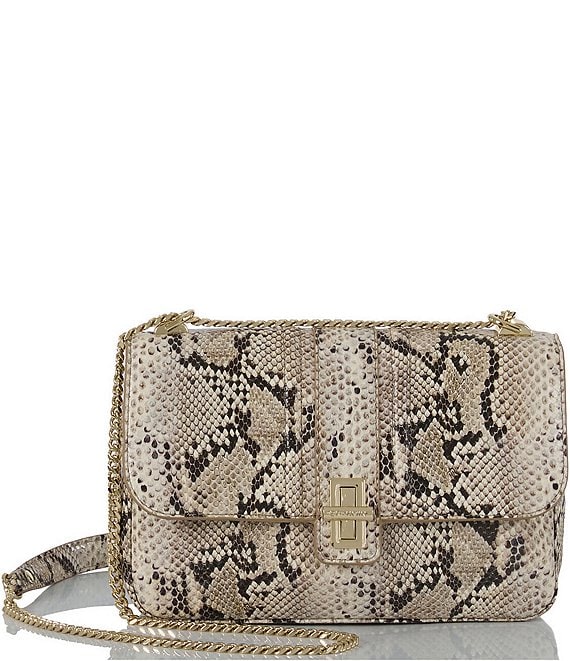 BRAHMIN Sandcastle Collection Snake Rosalie Crossbody Bag | Dillard's