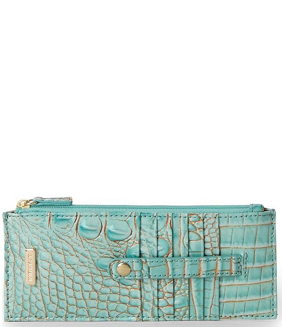 BRAHMIN Waterfall Melbourne Collection Credit Card Wallet