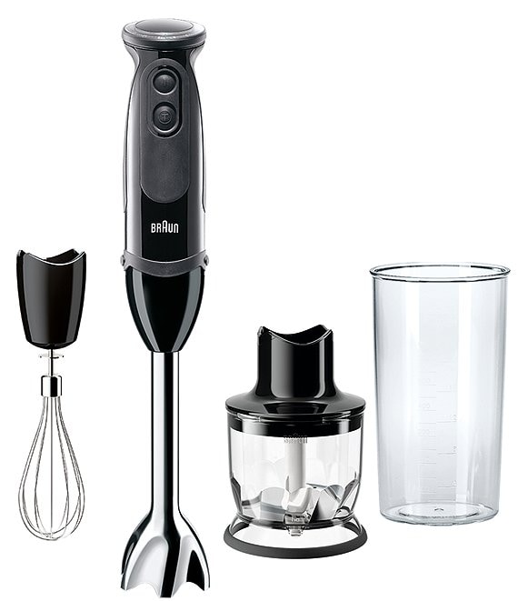 Solac Professional Stainless Steel Hand Blender with Accessory Kit