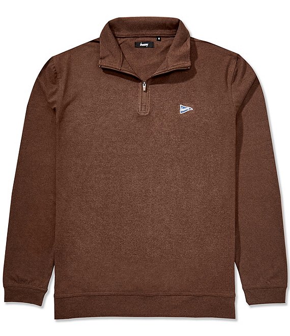 Breezy Gimme Long Sleeve Quarter-Zip Pullover