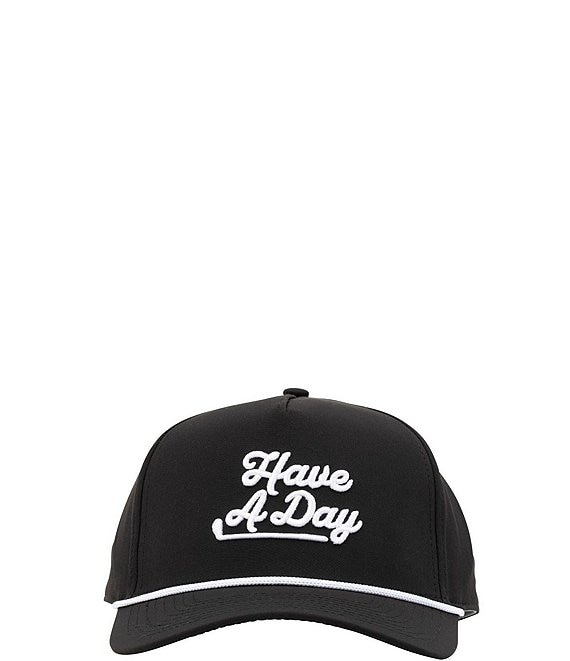 Breezy Golf Have A Day Rope-Detailed Hat | Dillard's
