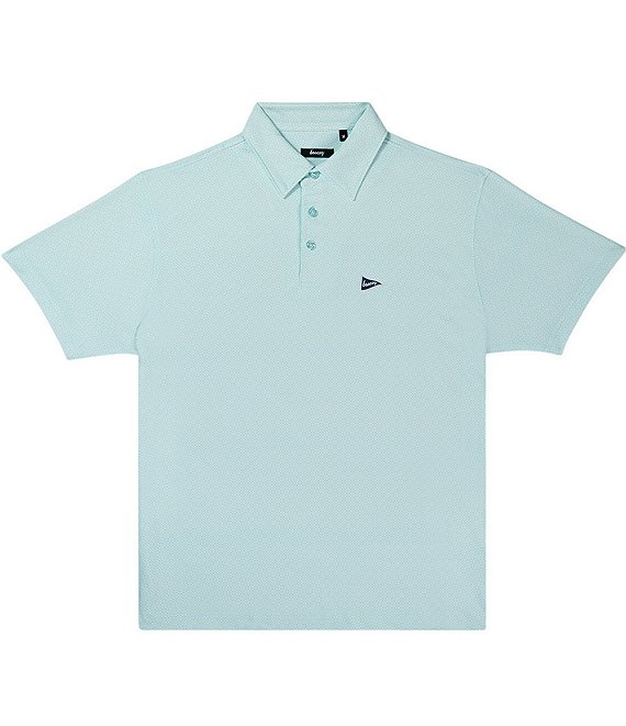 Breezy Waterball Performance Short Sleeve Polo Shirt