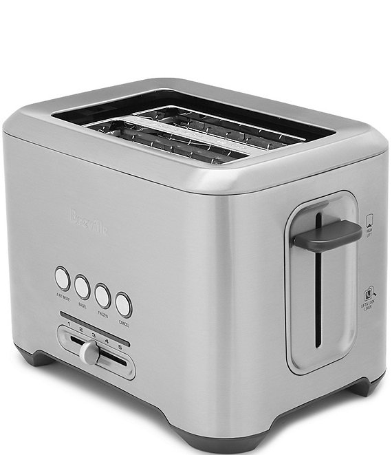 Bit More 2-Slice Toaster Stainless Steel