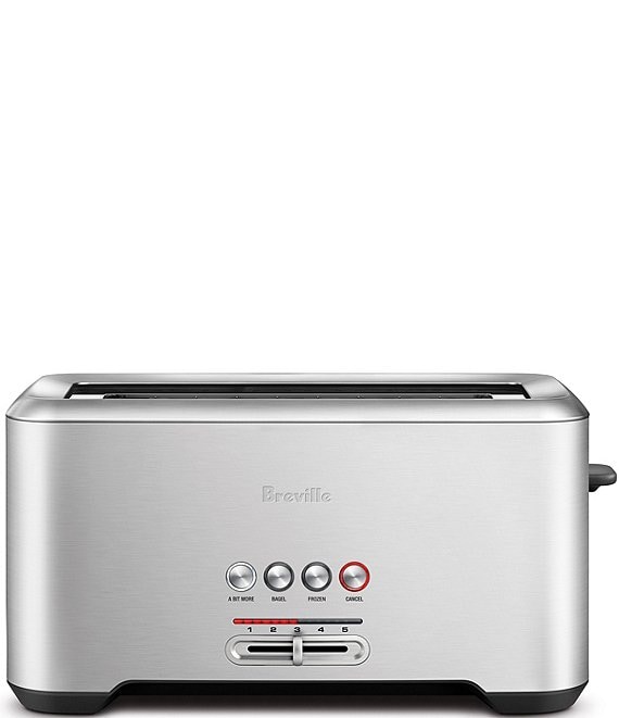 Breville 4-Slice Toaster, 2 Long Slots, High-Lift and Variable Width, Black  [VTT233],  price tracker / tracking,  price history charts,   price watches,  price drop alerts