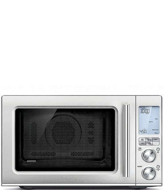 Breville Combi Wave 3-in-1 Microwave, Air Fryer, and Toaster Oven, Brushed  Stainless Steel 