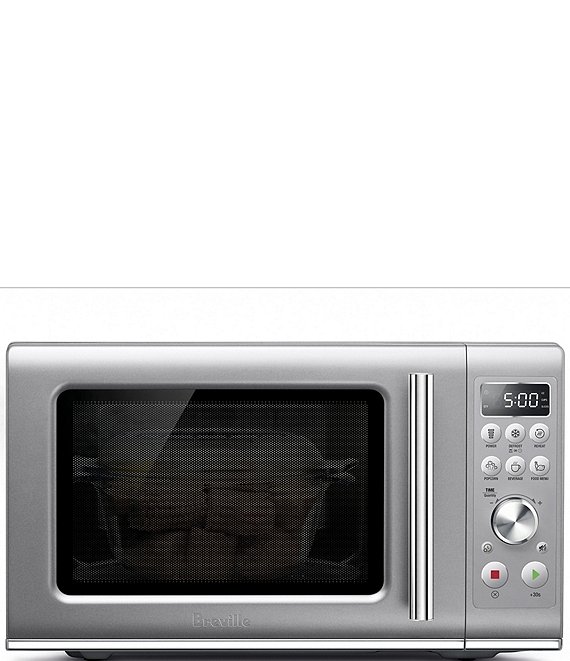 Breville compact soft close microwave - Model: BMO650SIL 