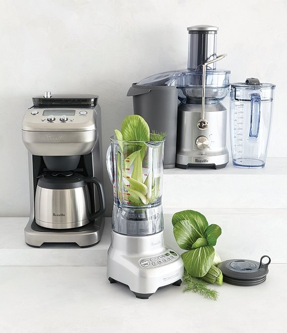 Breville Grind Control® 12-Cup Silver Coffee Maker | Dillard's