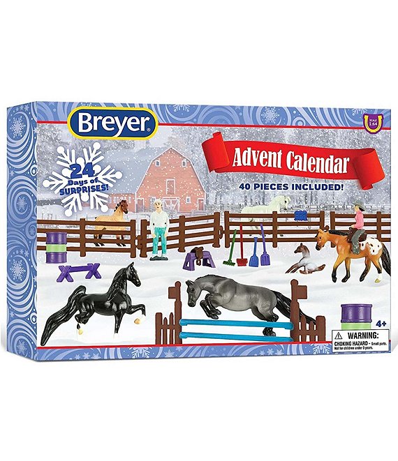 Breyer Advent Calendar Horse Play Set Dillard s