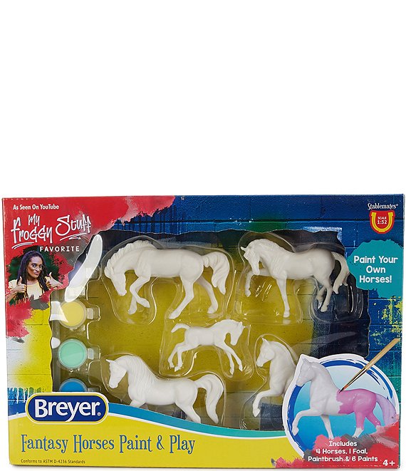 Breyer Fantasy Horses Paint & Play Set