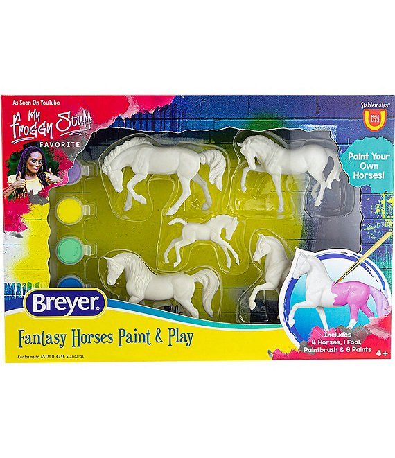 Breyer Fantasy Horses Paint & Play Set