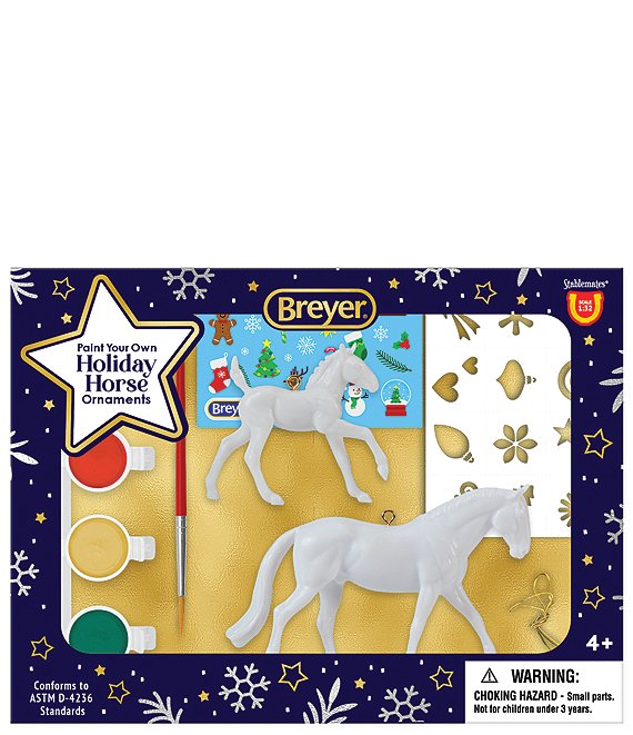 Breyer Paint Your Own Ornaments