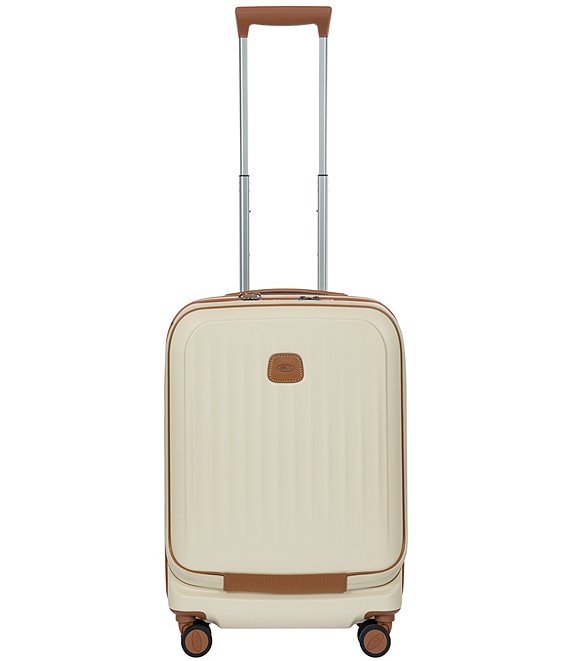 Bric's Taormina 21#double; Expandable Spinner with Pocket Carry-on Suitcase