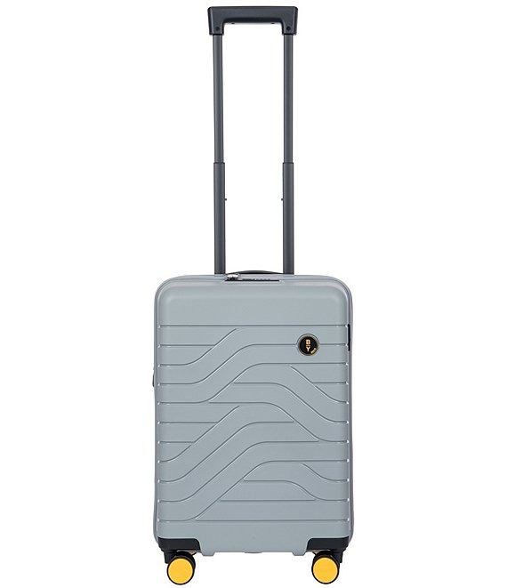 Bric's Ulisse 21#double; Expandable Carry-On Spinner Suitcase