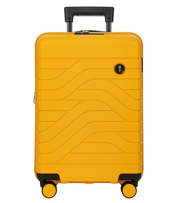 Color:Mango - Image 1 - Ulisse 21#double; Expandable Carry-On Spinner