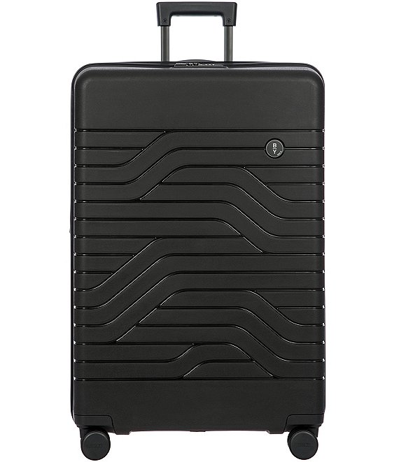 Color:Black - Image 1 - Ulisse 30#double; Expandable Spinner Suitcase