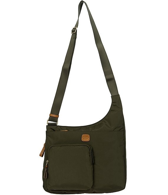 Color:Olive - Image 1 - X-bag Hipster Crossbody Bag