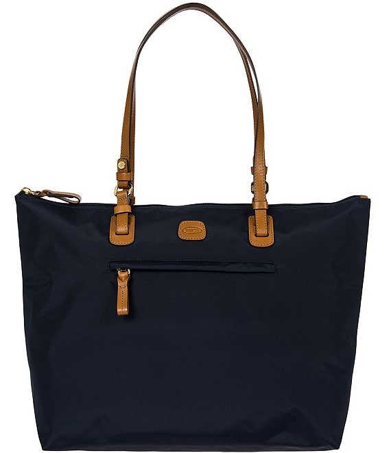 Color:Navy - Image 1 - X-Bag Large Sportina 3-Way Shopper Tote Bag